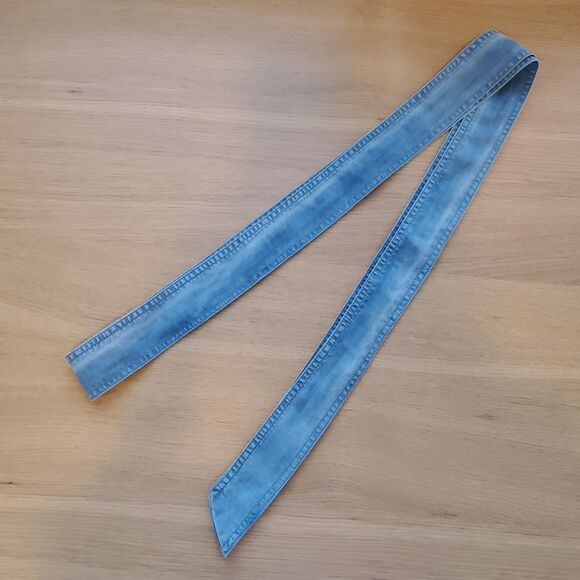 NEW Lane Bryant Plus Size Blue Chambray Jumpsuit - Picture 6 of 9